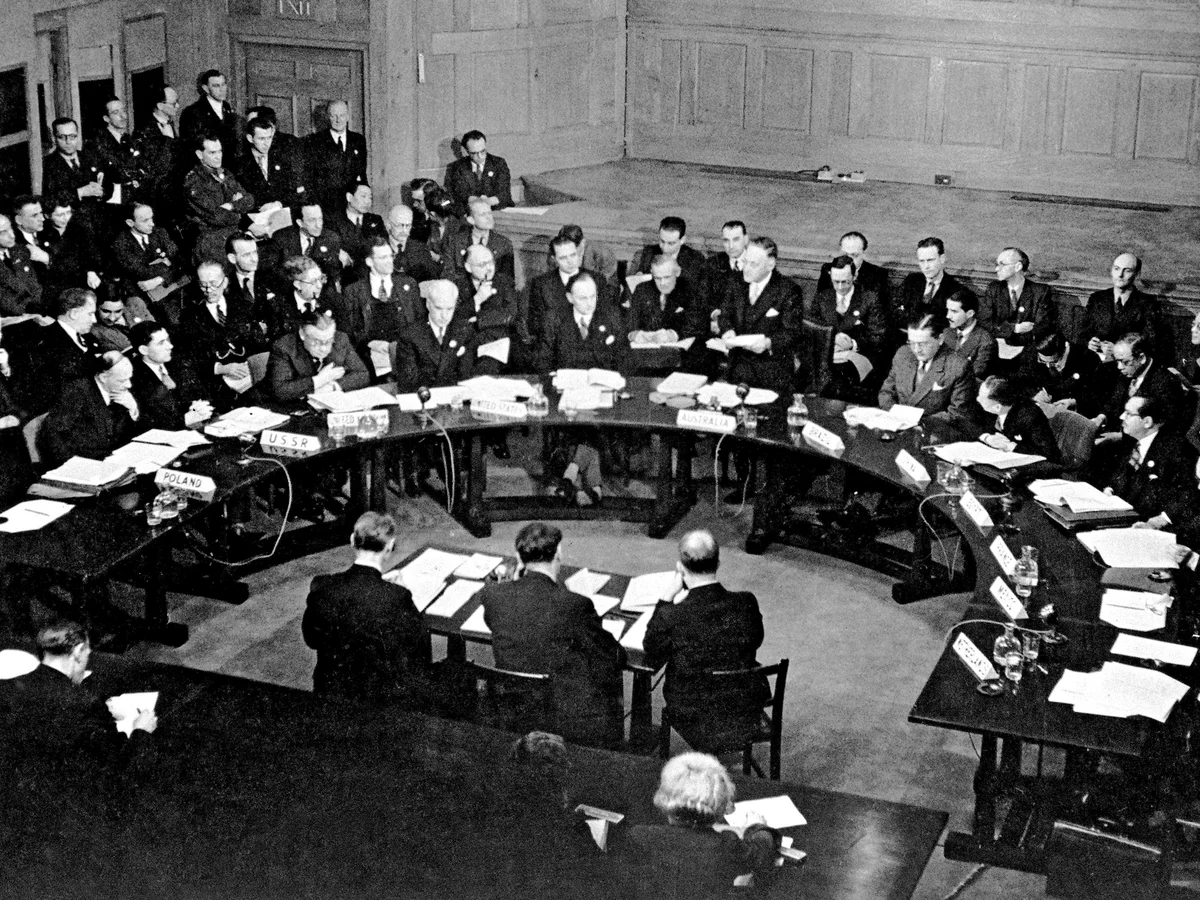 Historical UNSC committee